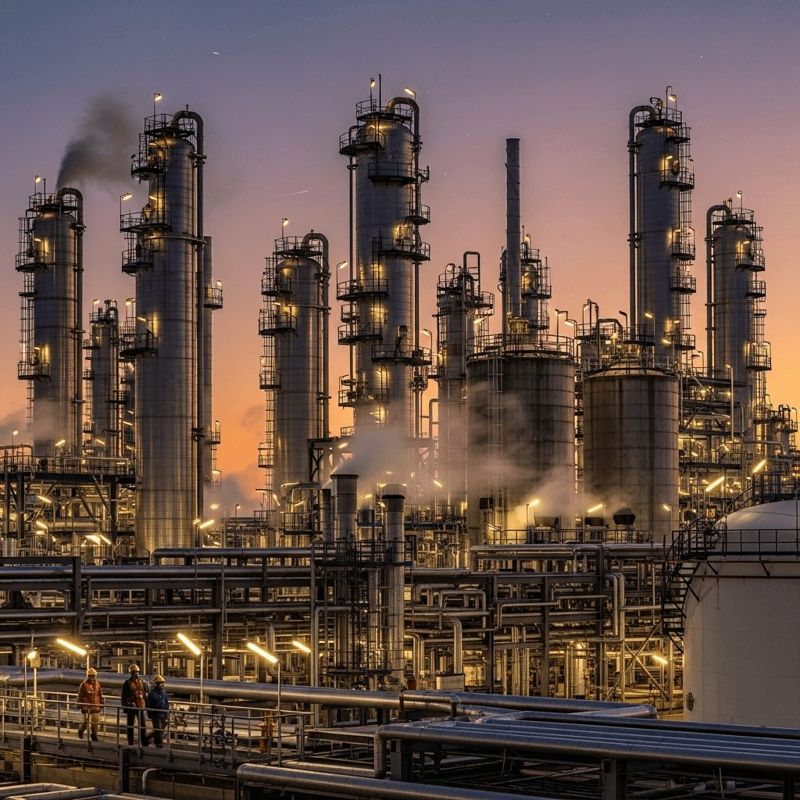 Chemical Manufacturing Plant
