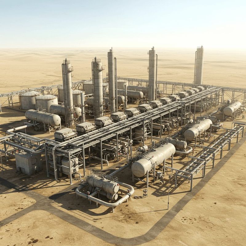 Gas Processing Plant